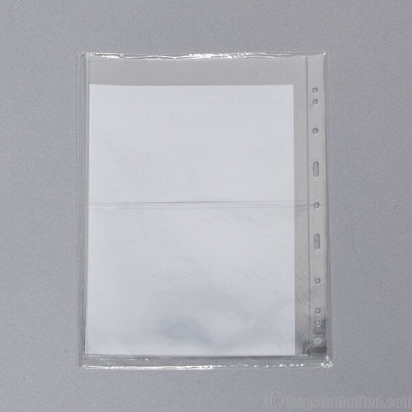 Graded Currency Binder Page